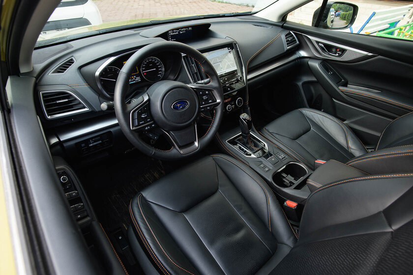 Младший в созвездии. Тест-драйв нового Subaru XV 2021 — Отзыв. 1