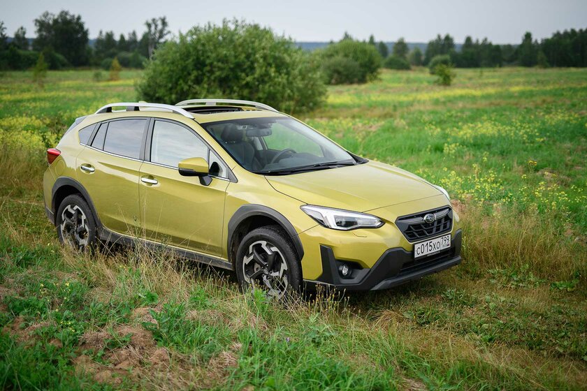 Младший в созвездии. Тест-драйв нового Subaru XV 2021 — Отзыв. 2