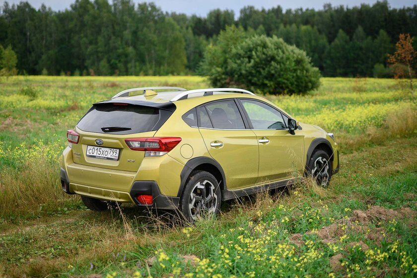 Младший в созвездии. Тест-драйв нового Subaru XV 2021 — Отзыв. 3