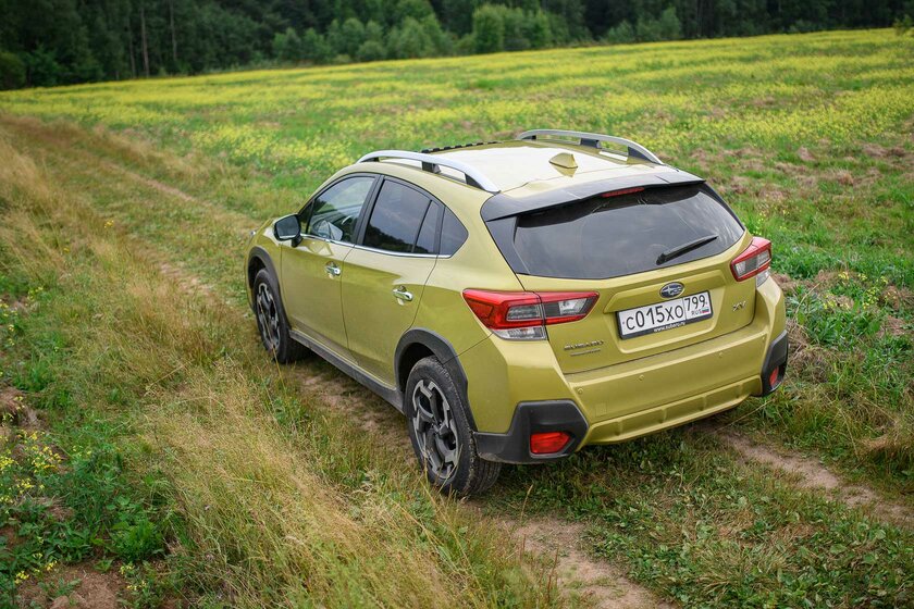 Младший в созвездии. Тест-драйв нового Subaru XV 2021 — Отзыв. 4
