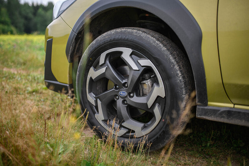 Младший в созвездии. Тест-драйв нового Subaru XV 2021 — Отзыв. 5