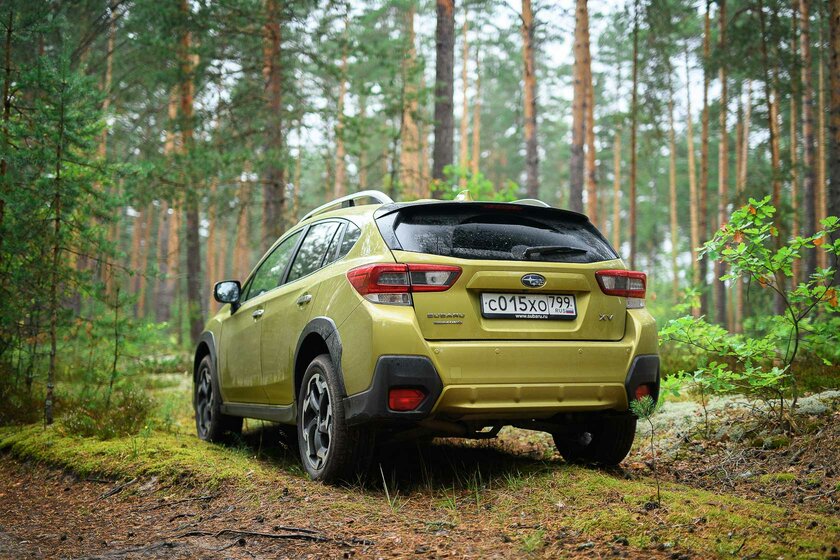 Младший в созвездии. Тест-драйв нового Subaru XV 2021 — Отзыв. 6