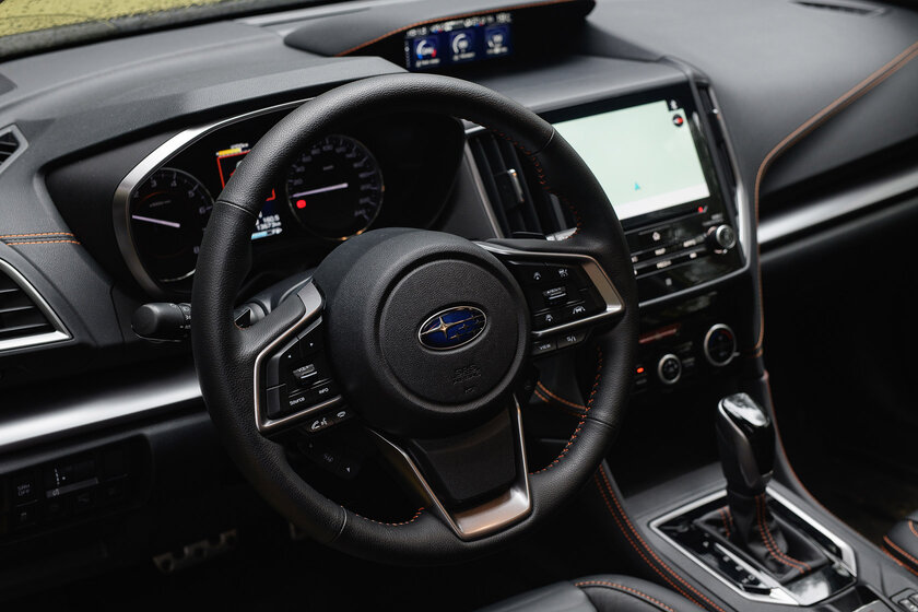 Младший в созвездии. Тест-драйв нового Subaru XV 2021 — Интерьер и оснащение. 30