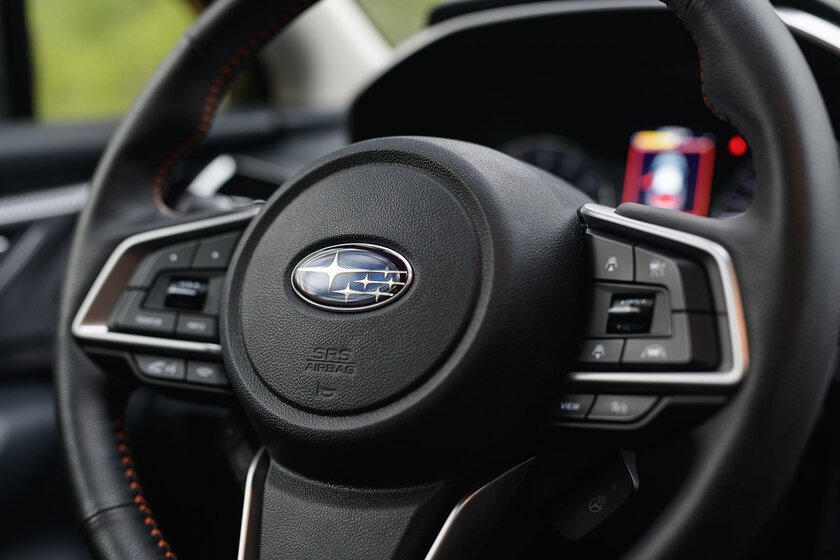 Младший в созвездии. Тест-драйв нового Subaru XV 2021 — Интерьер и оснащение. 33