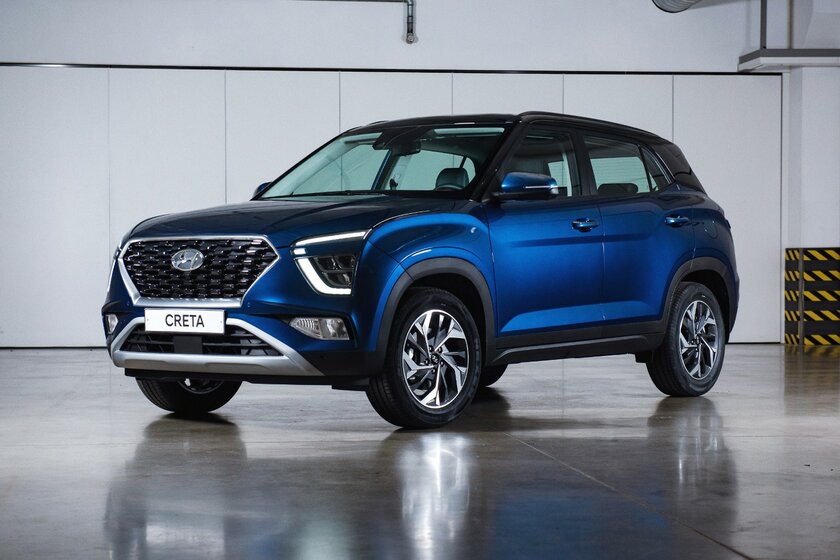 Представлена Hyundai Creta Smart — топовая версия с интеллектуальными системами безопасности