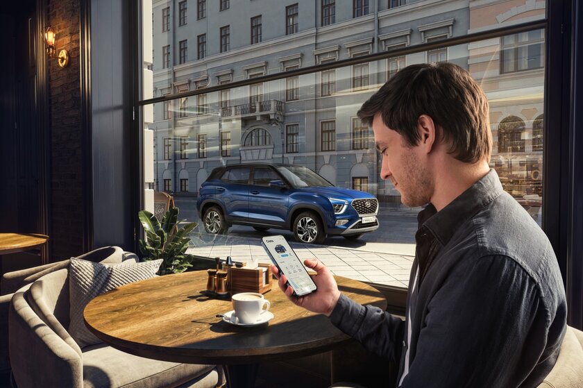 Представлена Hyundai Creta Smart — топовая версия с интеллектуальными системами безопасности