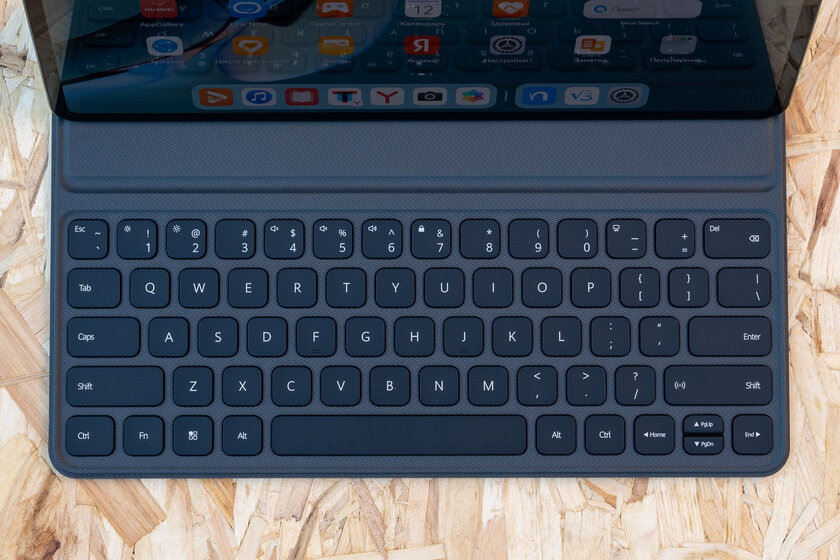 Планшет на HarmonyOS для работы. Полмесяца тестировал MatePad Pro и сделал выводы о замене Android — Внешний вид и эргономика. 5