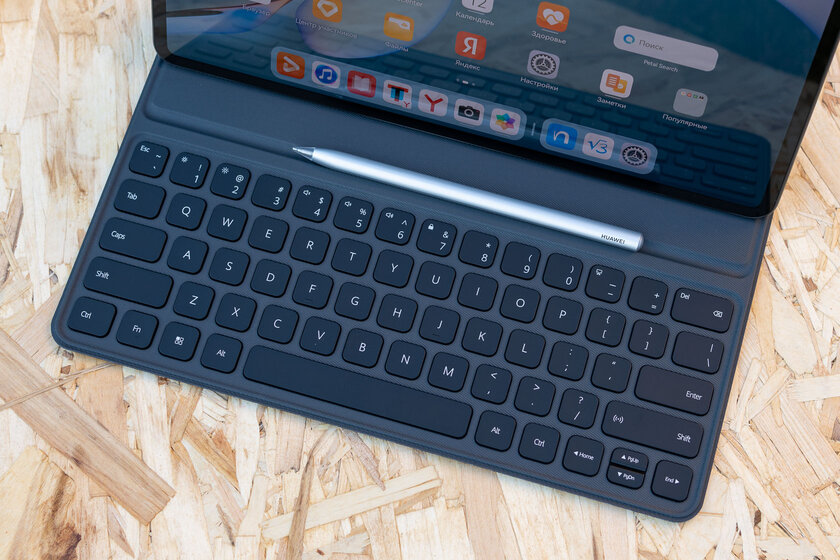 Планшет на HarmonyOS для работы. Полмесяца тестировал MatePad Pro и сделал выводы о замене Android — Дисплей со стилусом и звучание. 9