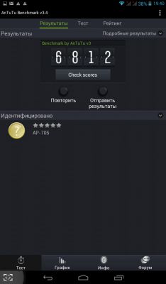 Обзор планшета Assistant AP-705