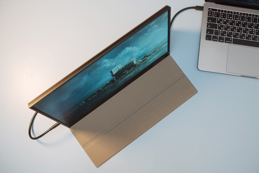 Для комфортной работы. Обзор экрана Prestigio Twinscreen 16 — Знакомство. 1