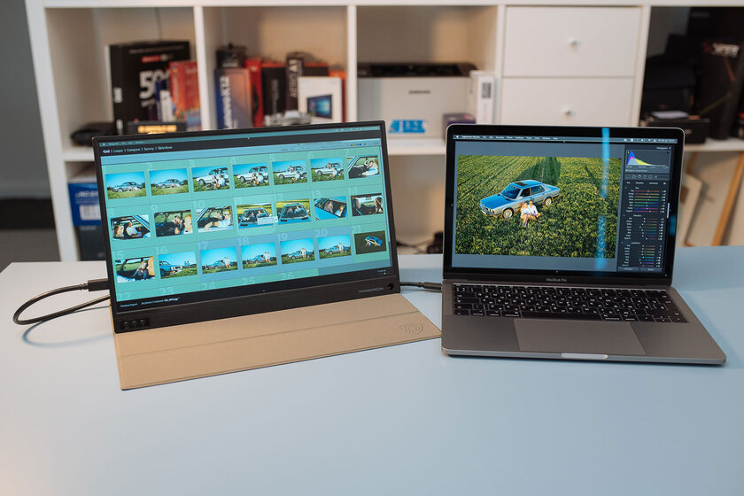 Для комфортной работы. Обзор экрана Prestigio Twinscreen 16 — Опыт использования. 8