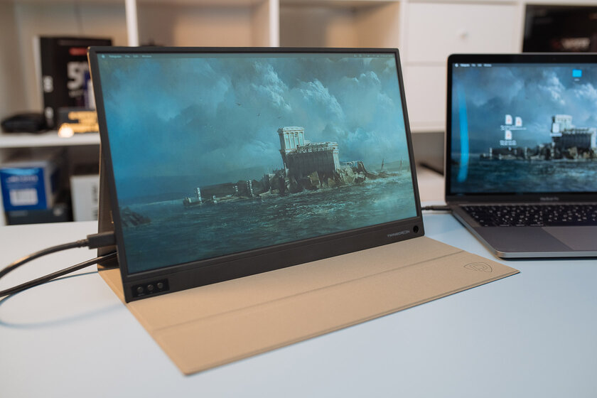 Для комфортной работы. Обзор экрана Prestigio Twinscreen 16 — Опыт использования. 10