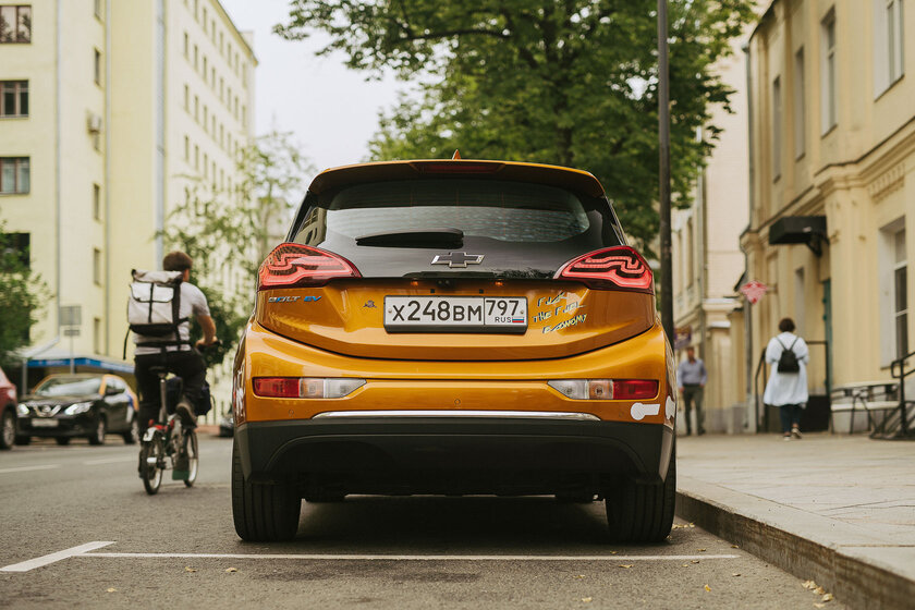 Народный тест-драйв Chevrolet Bolt: по полочкам все плюсы и минусы от реального владельца
