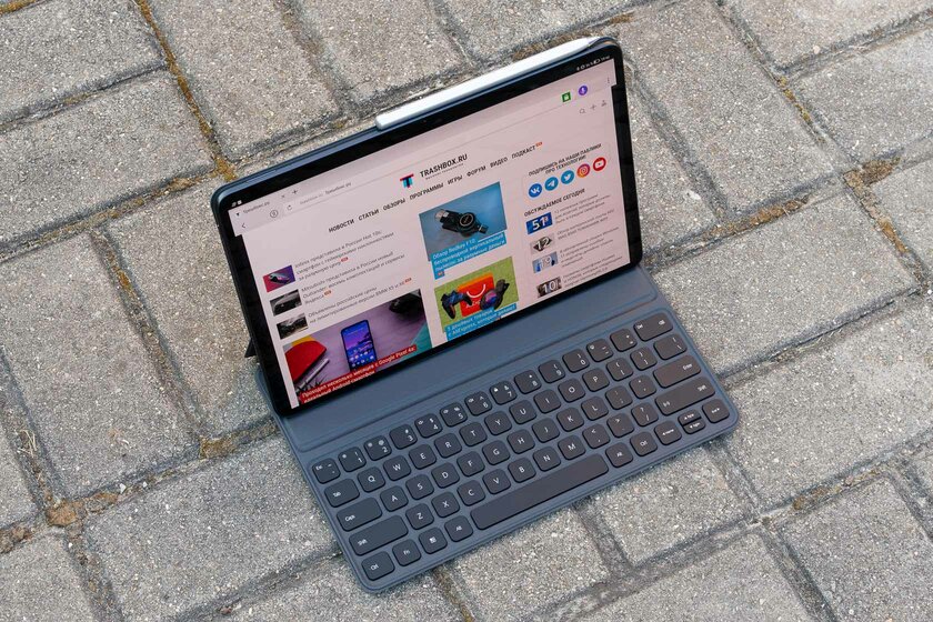 Планшет на HarmonyOS для работы. Полмесяца тестировал MatePad Pro и сделал выводы о замене Android