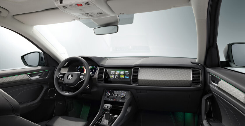 SKODA объявила стоимость обновлённого KODIAQ в России. Старт продаж этой осенью
