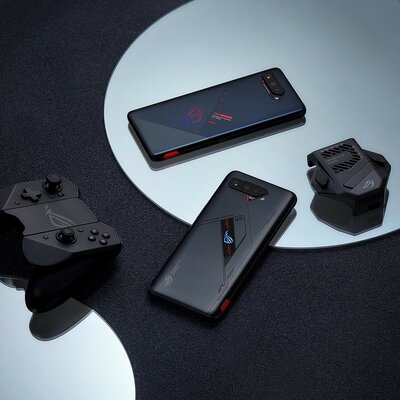 Игровые смартфоны ASUS ROG Phone 5s и 5s Pro получили экраны с рекордно низкой задержкой