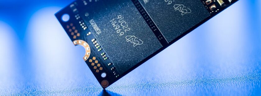 Micron представила Crucial P5 Plus: SSD на PCIe 4.0 со скоростью чтения 6600 МБ/сек