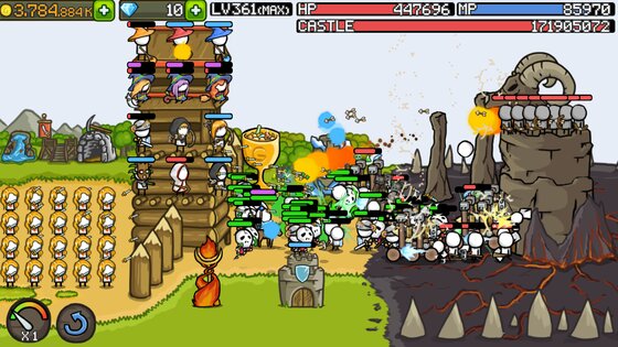 Grow Castle 1.40.10. Скриншот 1