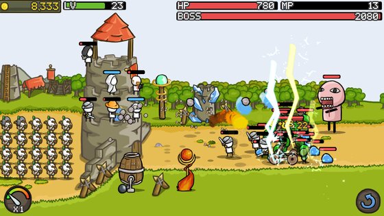 Grow Castle 1.40.10. Скриншот 2