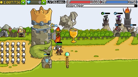 Grow Castle 1.40.10. Скриншот 5