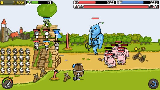 Grow Castle 1.40.10. Скриншот 8