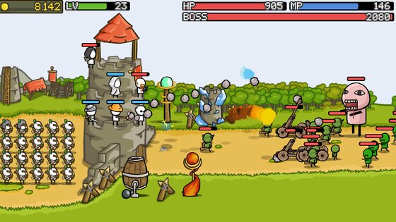 Grow Castle 1.40.10. Скриншот 9