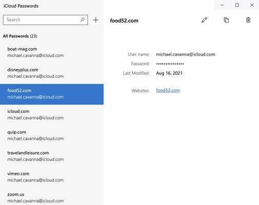 Пароли iCloud теперь можно синхронизировать в Windows и Microsoft Edge