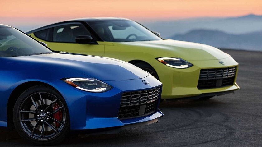 Nissan представила серийный спорткар Z: 405 лошадей, чёрная крыша и кузов от концепт-кара