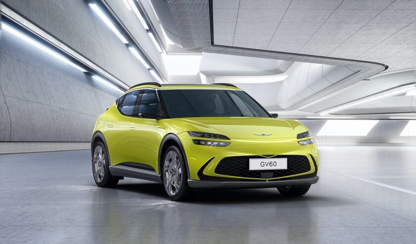 Genesis представила свой первый электрокар: Hyundai Ioniq 5 в люксовом исполнении