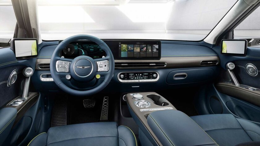 Genesis представила свой первый электрокар: Hyundai Ioniq 5 в люксовом исполнении