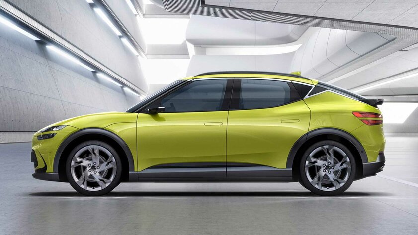 Genesis представила свой первый электрокар: Hyundai Ioniq 5 в люксовом исполнении