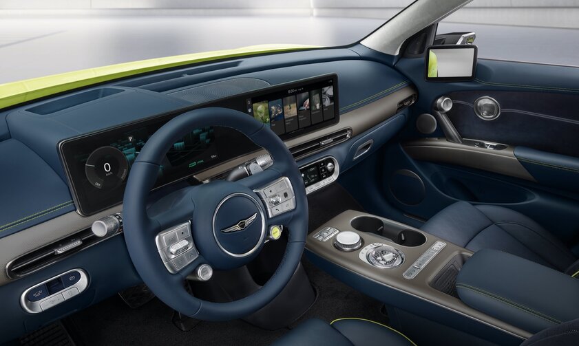 Genesis представила свой первый электрокар: Hyundai Ioniq 5 в люксовом исполнении