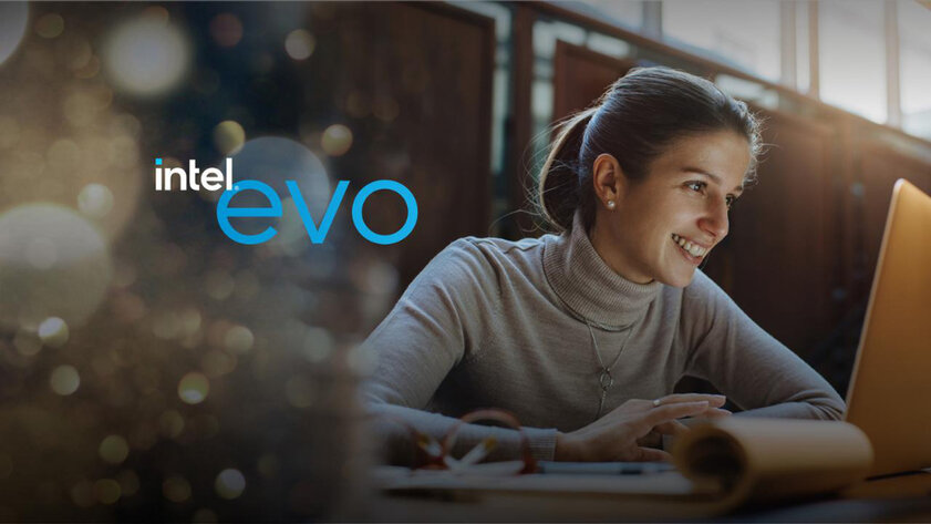 Два одинаковых ноутбука, но один лучше. Обращайте внимание на Intel Evo — Длительное время автономности. 1