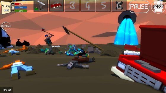 30 Дней чтобы выжить 0.44. Скриншот 1