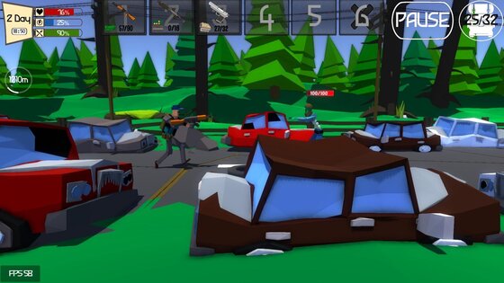 30 Дней чтобы выжить 0.44. Скриншот 2