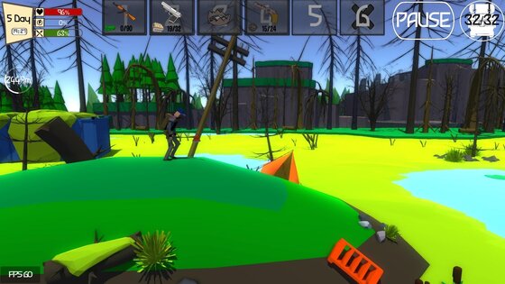 30 Дней чтобы выжить 0.44. Скриншот 5