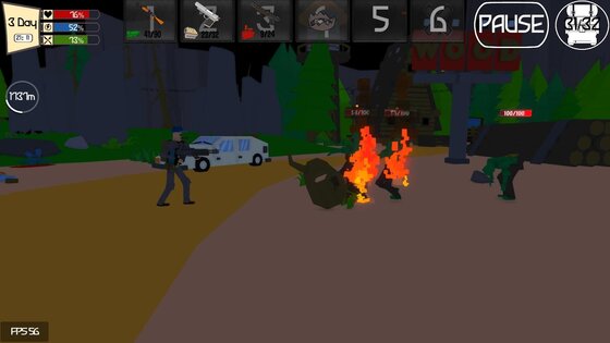 30 Дней чтобы выжить 0.44. Скриншот 7