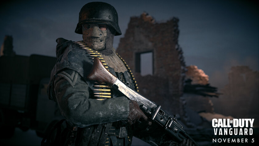 Call of Duty: Vanguard выйдет 5 ноября: 20 карт в мультиплеере и сюжет про Сталинград