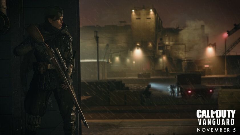 Call of Duty: Vanguard выйдет 5 ноября: 20 карт в мультиплеере и сюжет про Сталинград
