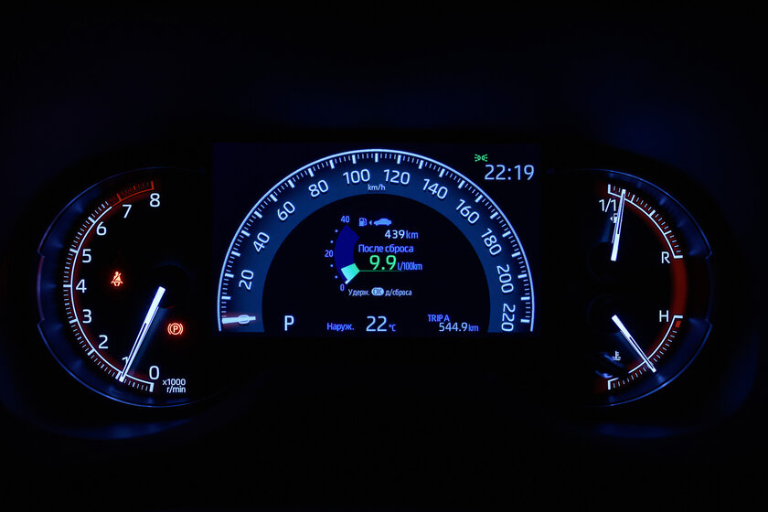 Бестселлер от Toyota, но есть вопросы. Тест-драйв RAV4 (2020) — Внутренний мир. 11