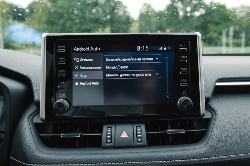 Бестселлер от Toyota, но есть вопросы. Тест-драйв RAV4 (2020) — Внутренний мир. 18
