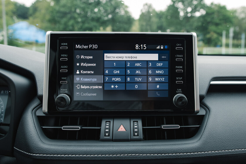 Бестселлер от Toyota, но есть вопросы. Тест-драйв RAV4 (2020) — Внутренний мир. 20