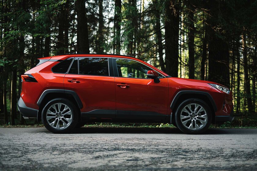 Бестселлер от Toyota, но есть вопросы. Тест-драйв RAV4 (2020) — Опыт вождения. 5