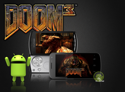 Обзор портированных приложений на Android #1: DOOM3