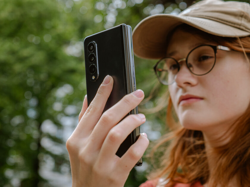 Хожу неделю с новым складным смартфоном Samsung, и… он удобен. Обзор Galaxy Z Fold 3 — Дизайн. 3