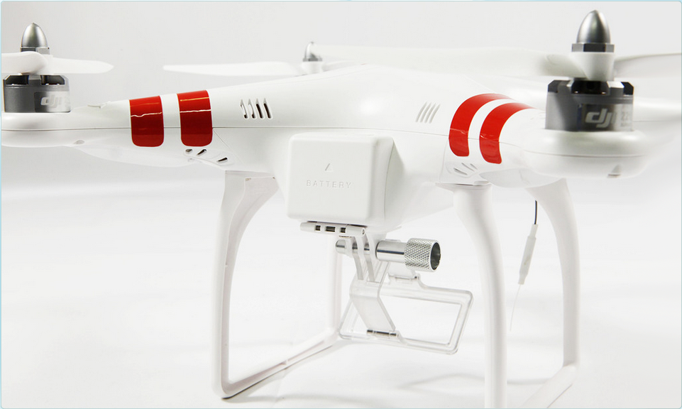 Обзор квадрокоптера DJI Phantom