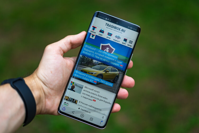 Смартфоны Huawei уже не те? Обзор Nova 8, который удивляет во всех смыслах — Внешний вид. 5