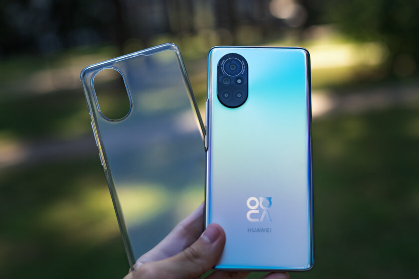 Смартфоны Huawei уже не те? Обзор Nova 8, который удивляет во всех смыслах — Внешний вид. 10