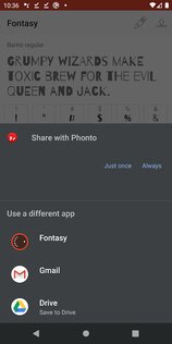 Fontasy – Google Fonts Browser 0.0.49. Скриншот 4