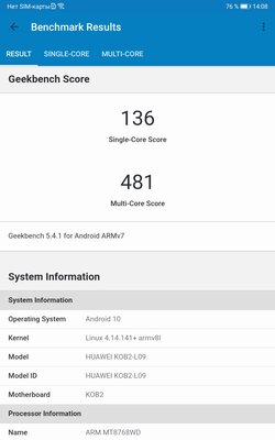Детям тоже нужен планшет. Обзор Huawei MatePad T 8 Kids Edition — Первый планшет на вырост. 6